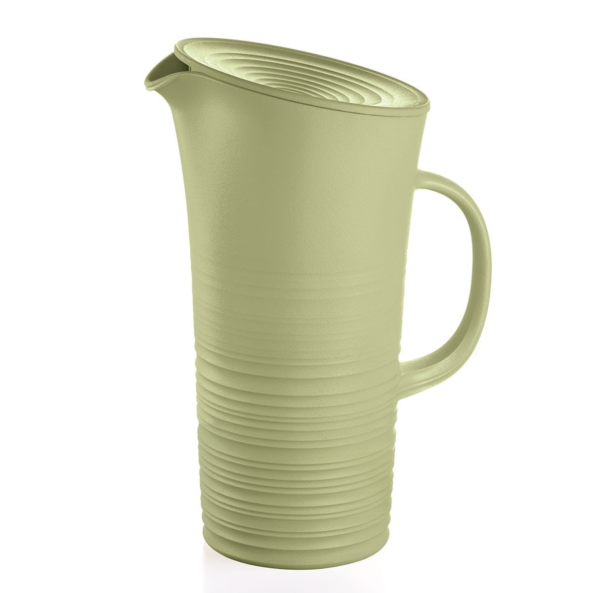 Carafe avec couvercle 1,8 l tierra vert - guzzini