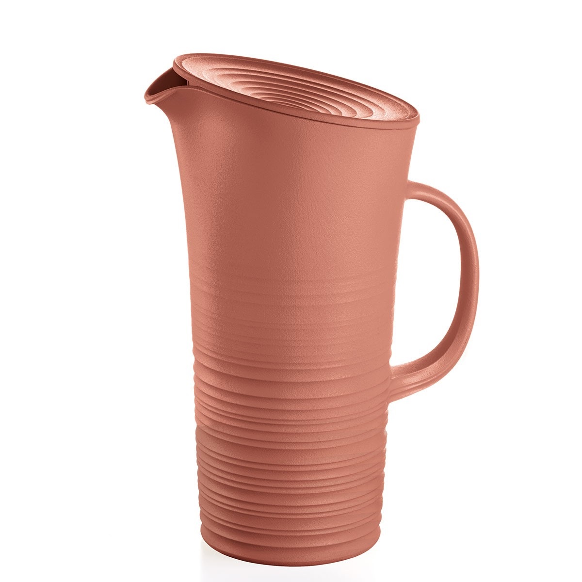 Carafe avec couvercle 1,8 l tierra terracotta - guzzini