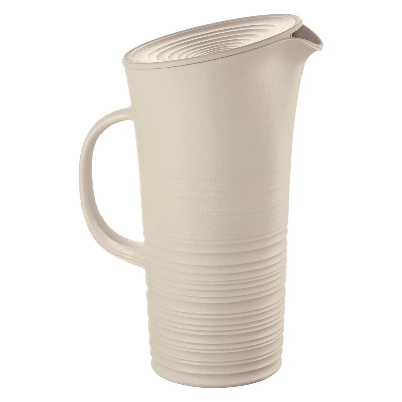 Carafe avec couvercle 1,8 l tierra argile - guzzini