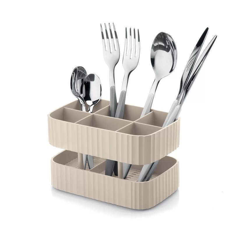 Organisateur d'evier eco-kitchen tidy&safe argile - guzzini