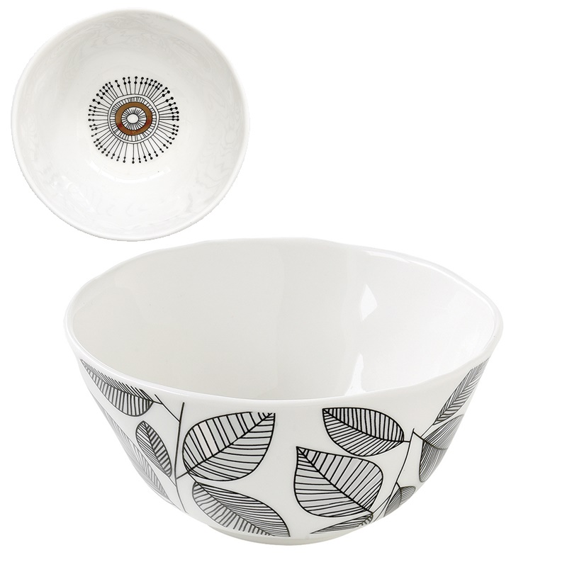 Organic bol en porcelaine 12 cm - easylife