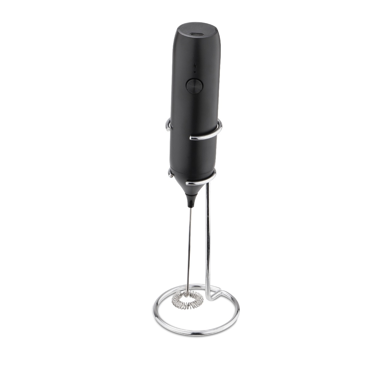 Mousseur à lait électrique avec chargeur usb - weis 