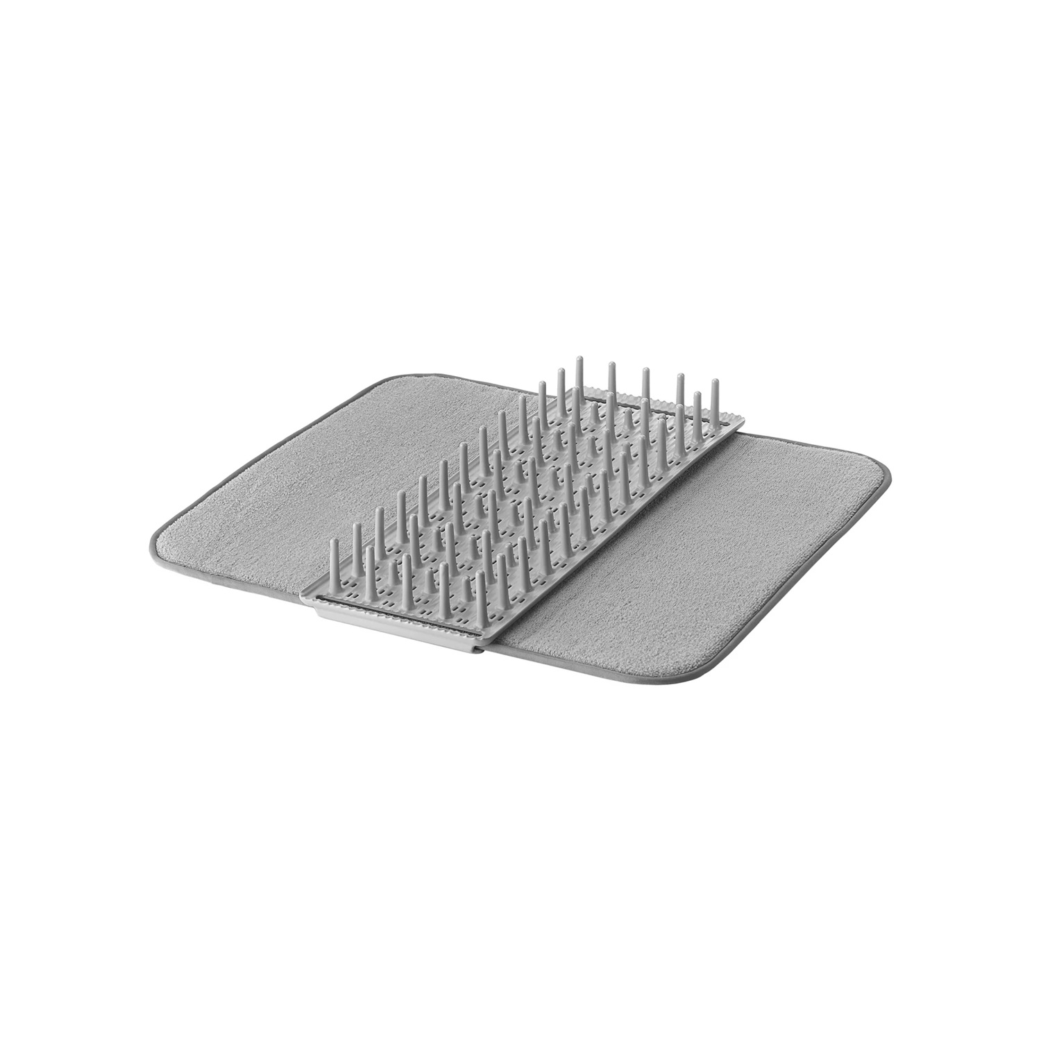 Egouttoir a vaisselle avec tapis eco-kitchen dry&safe 55 x 42,5 cm - guzzini