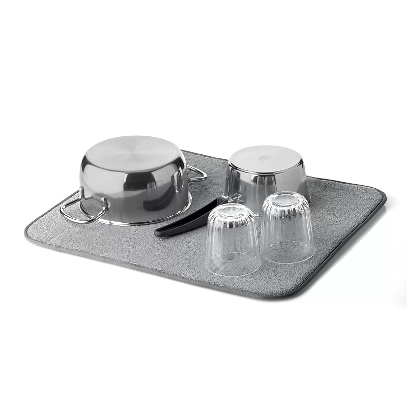 Tapis d'egouttage eco-kitchen dry&fold 55 x 42,5 cm - guzzini