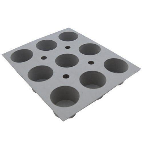 Mini elastomoule mini muffin moule a patisserie en silicone - de buyer