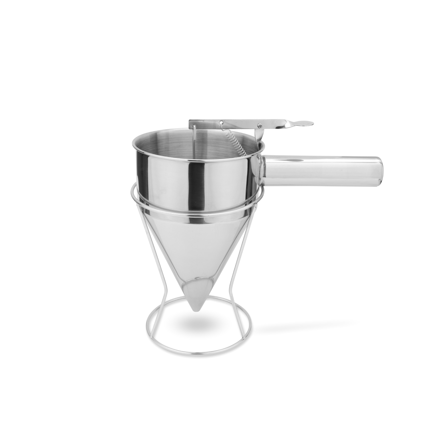 Entonnoir à fondant et à garniture 1 l avec support - weis