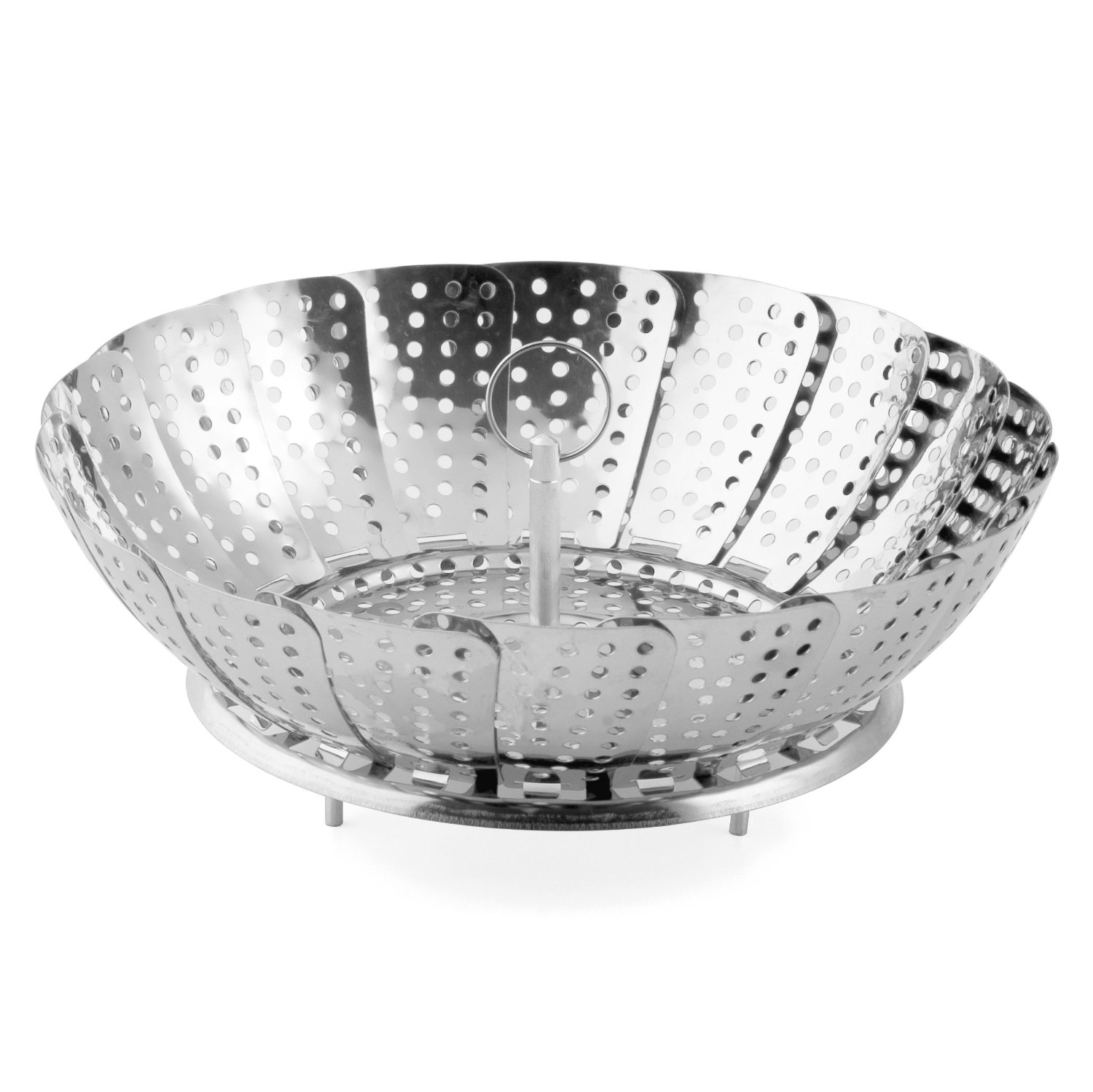 Cuit vapeur marguerite en inox 14 a 24 cm de diametre - weis