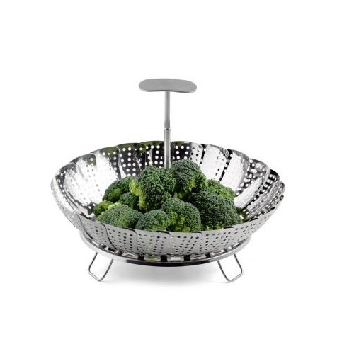 Cuit vapeur a legumes marguerite en inox - weis