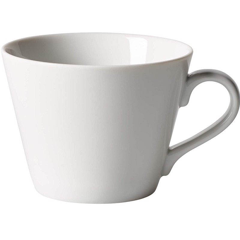 Lot de 6 tasses a cafe organic white 27 cl - villeroy & boch