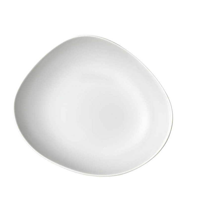 Lot de 6 assiettes creuses organic white 20 cm - villeroy & boch