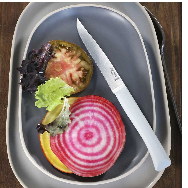 Couteau de table bon appetit nuage - opinel 