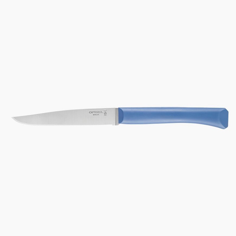 Couteau de table bon appetit bleu - opinel 