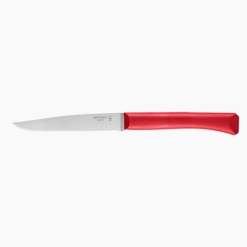 Couteau de table bon appetit rouge - opinel 