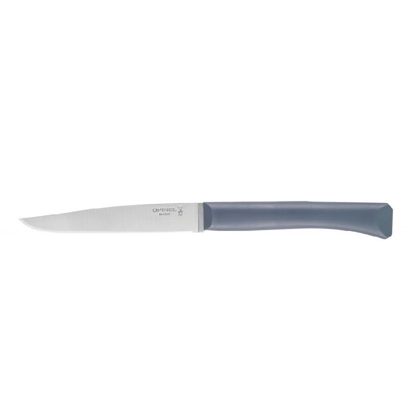 Couteau de table bon appetit gris anthracite - opinel 