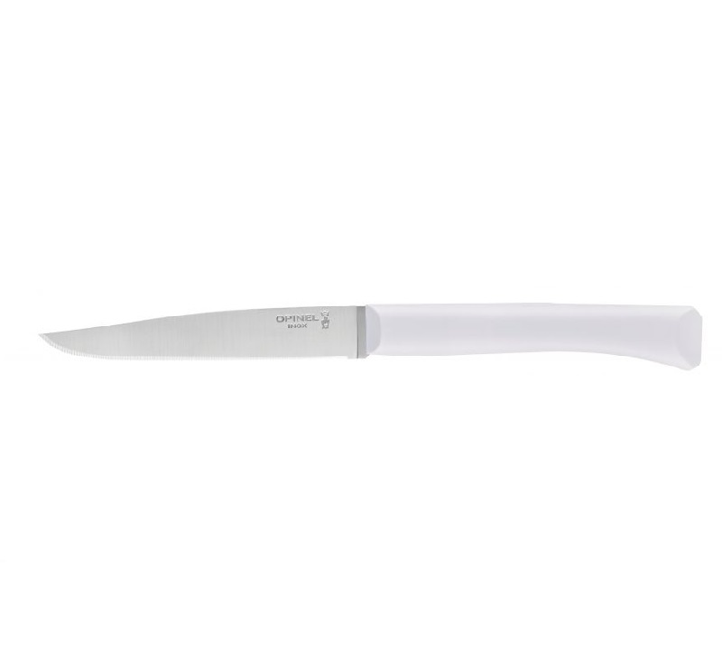 Coffret 4 couteaux de table bon appetit blanc nuage - opinel 