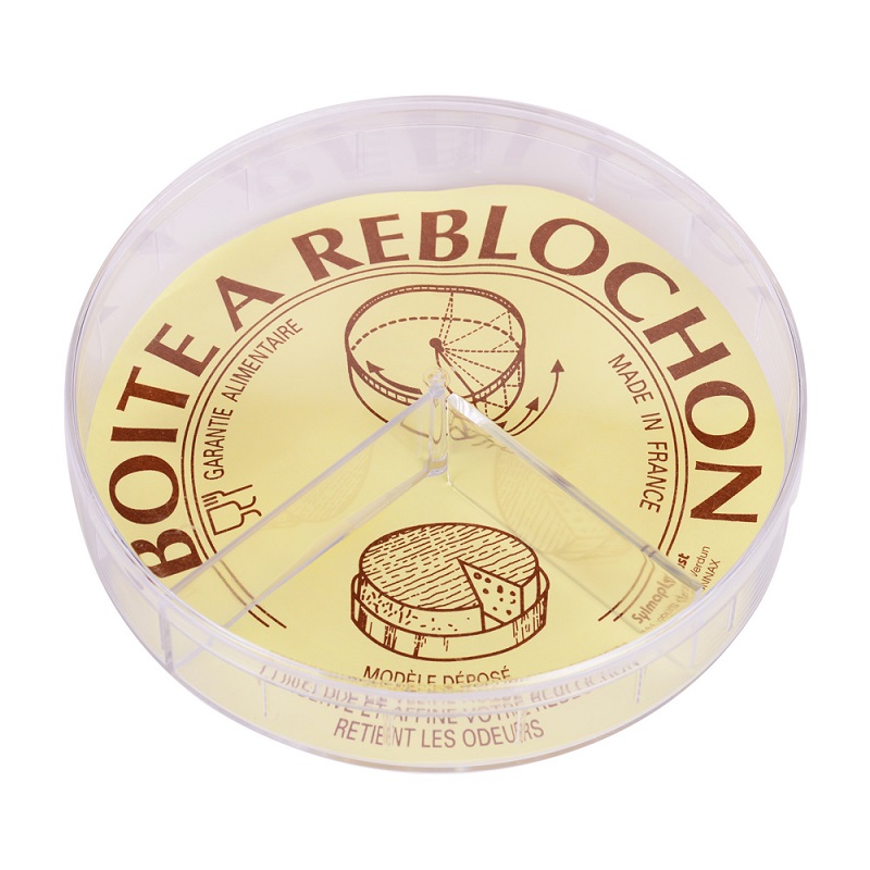 Boite d 'affinage pour reblochon 16 cm - table et passion