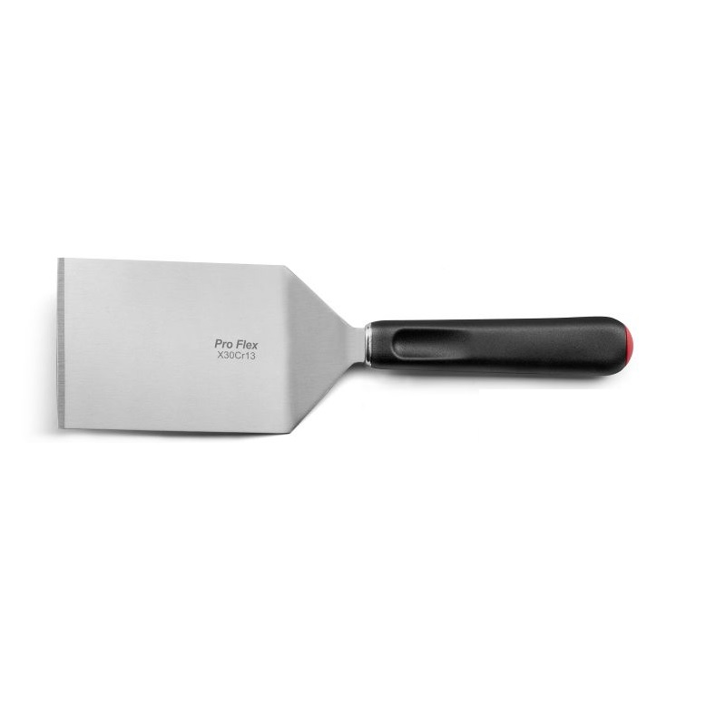 Spatule large courbe rigide 15 cm pro flex - amefa 