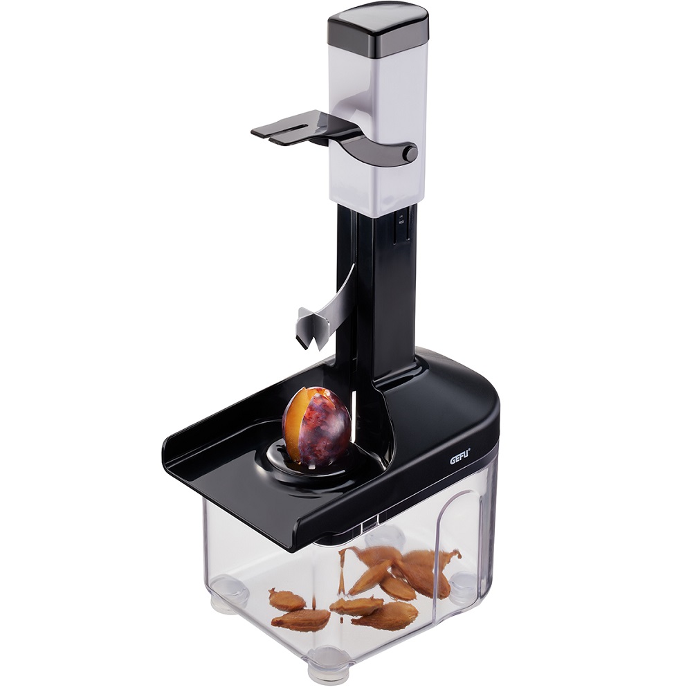 Corer dénoyauteur à prunes avec récupératuer de noyaux - gefu
