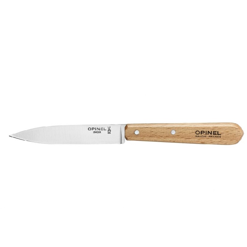 Couteau d'office 10 cm manche naturel n°112 - opinel 