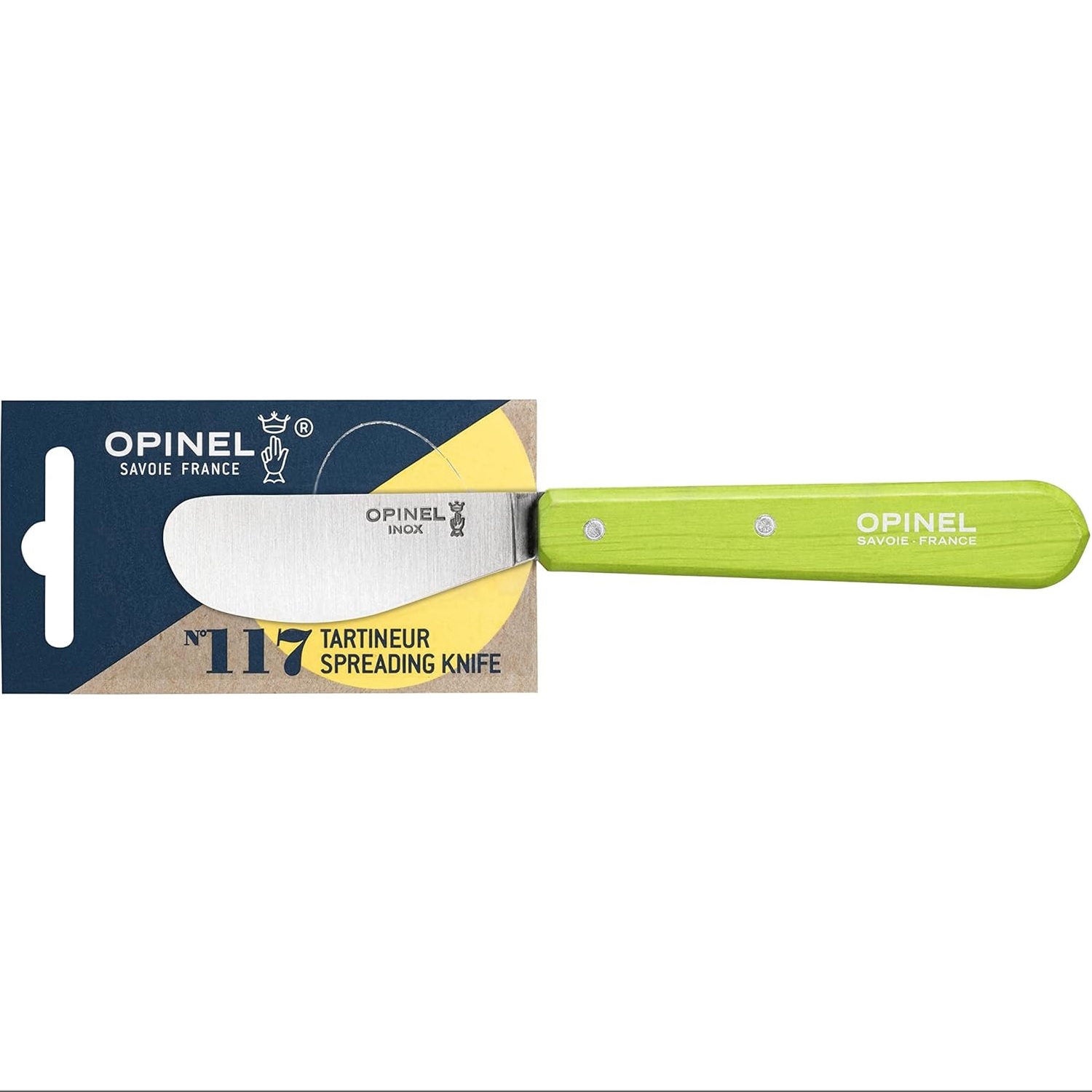 Tartineur n°117 vert pomme - opinel 