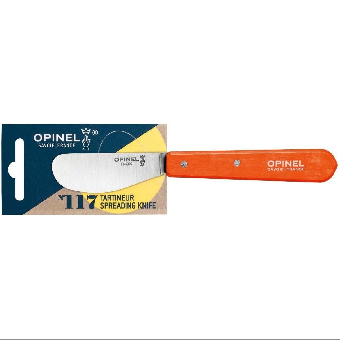 Tartineur n°117 orange mandarine - opinel 