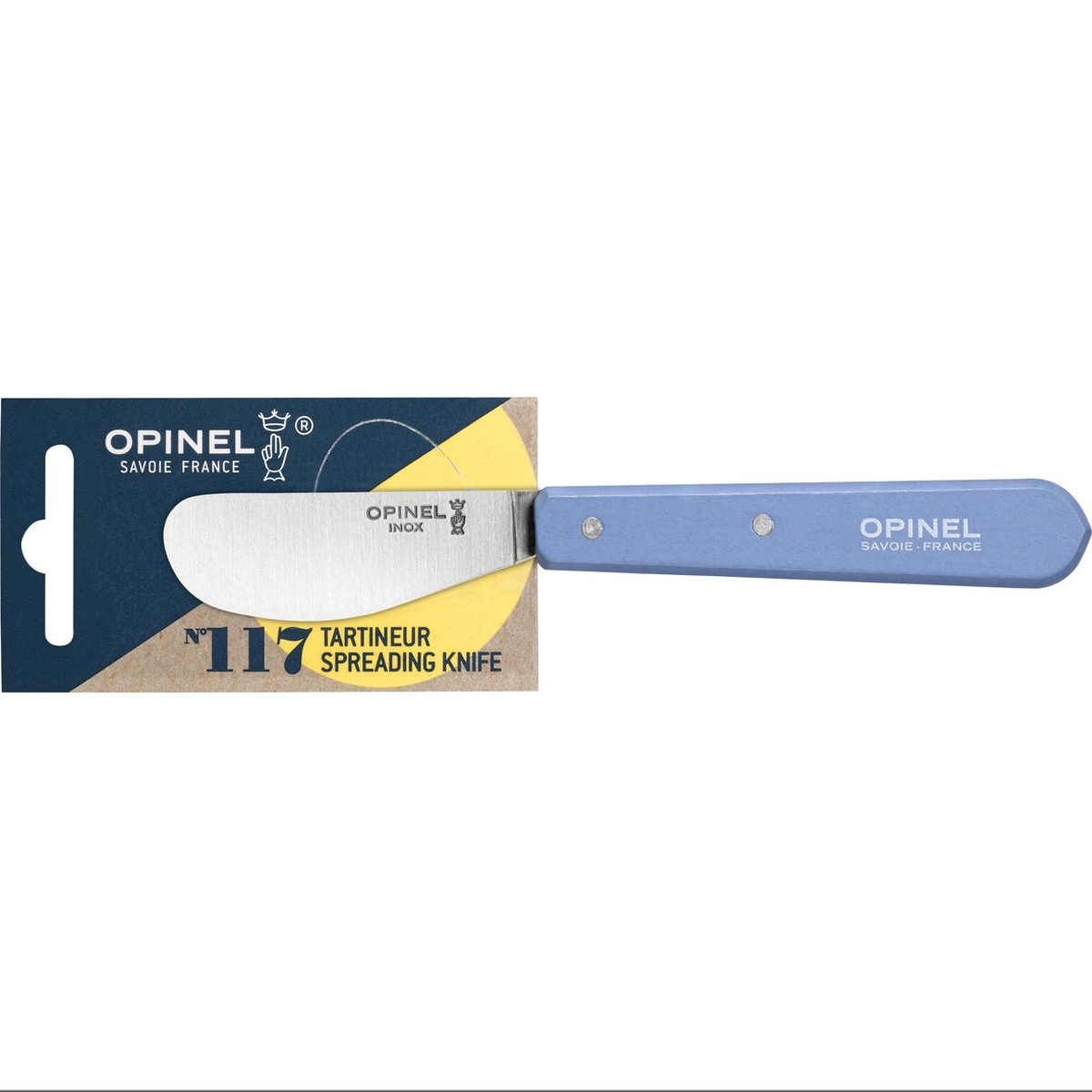 Tartineur n°117 bleu azur - opinel 