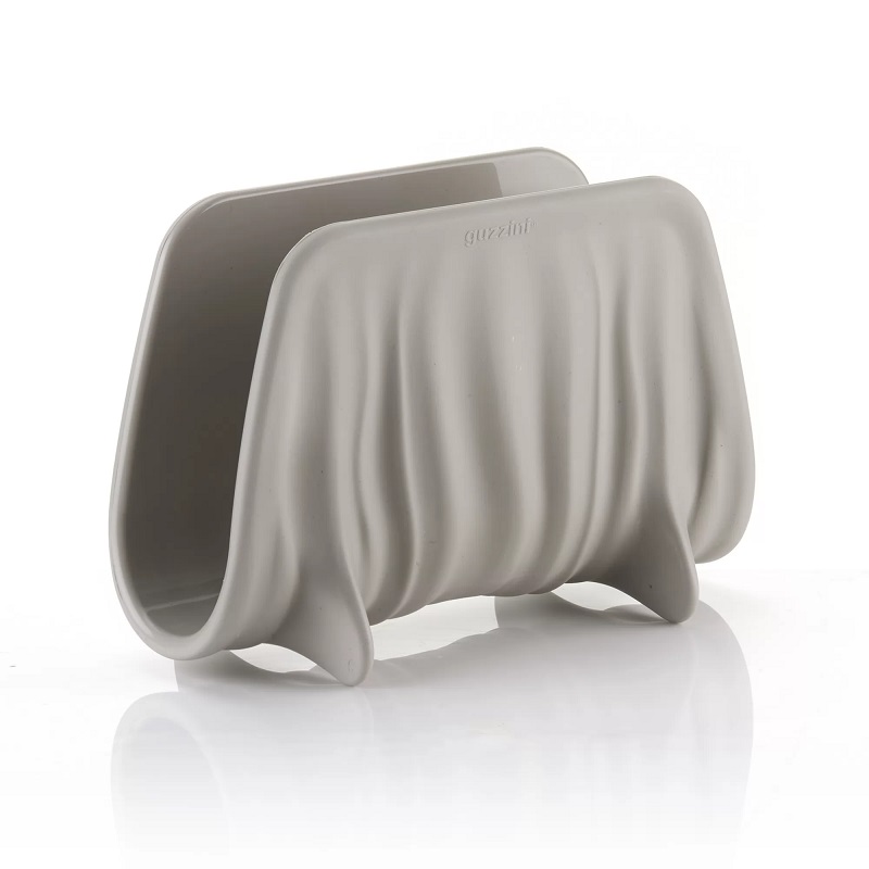 Porte serviette de table tierra gris tourterelle- guzzini