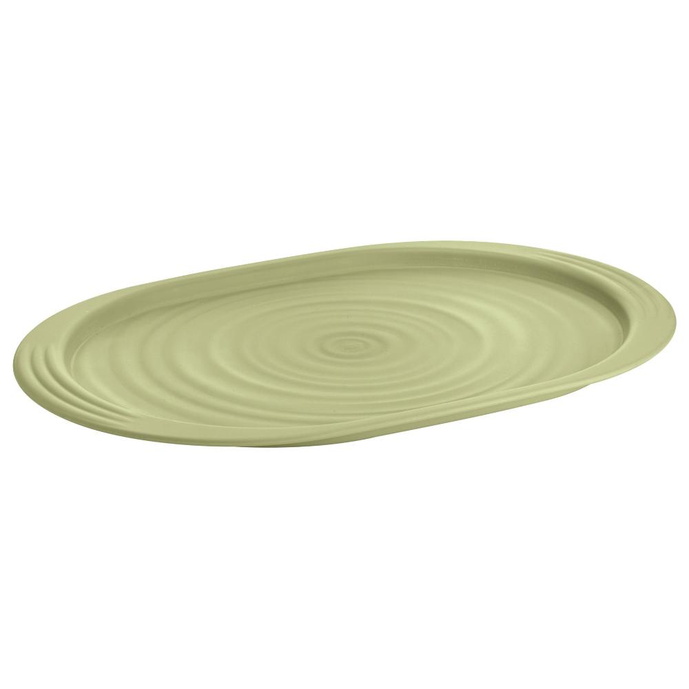 Plateau de service tierra m 39 x 26,5 x h2 cm - guzzini