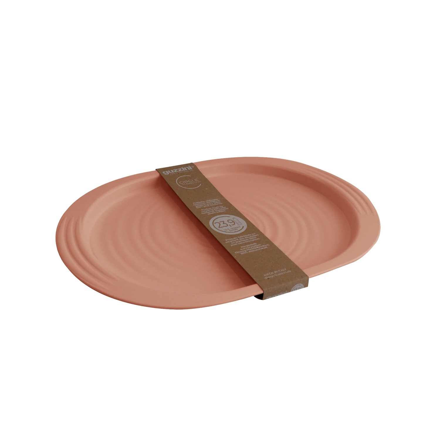 Plateau de service tierra terracotta l 47,5x32,5xh3cm - guzzini