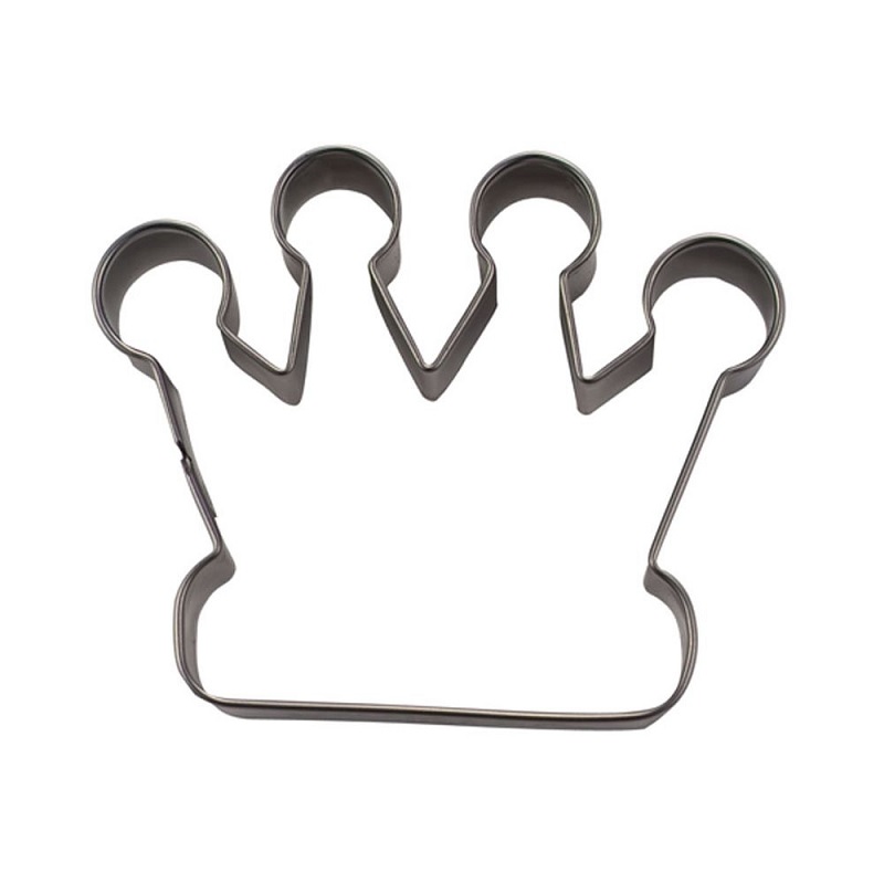 Emporte piece couronne de prince prince princesse 4,5 cm - stadter