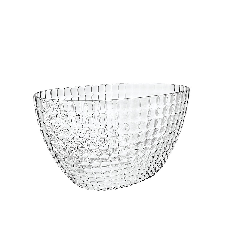 Seau rafraichisseur a bouteilles tiffany transparent - guzzini