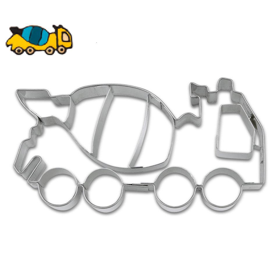 Emporte pieces 10 cm betonniere