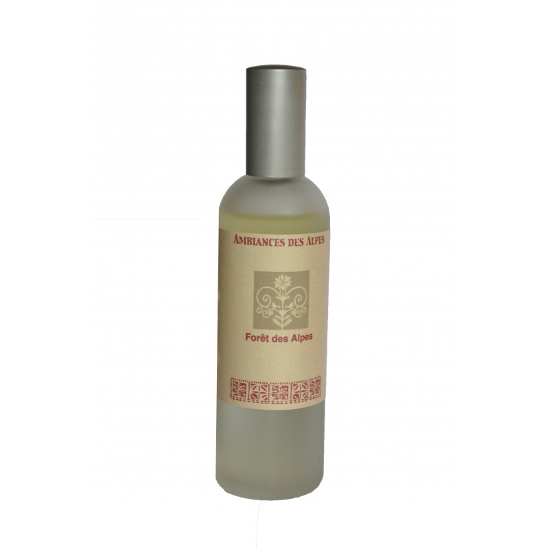 Parfum d interieur en spray 100 ml foret des alpes - ambiances des alpes