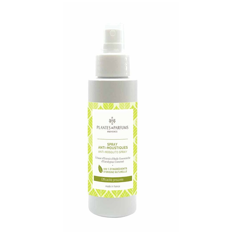 Spray anti moustiques anti tiques 75 ml - plantes et parfums de provence