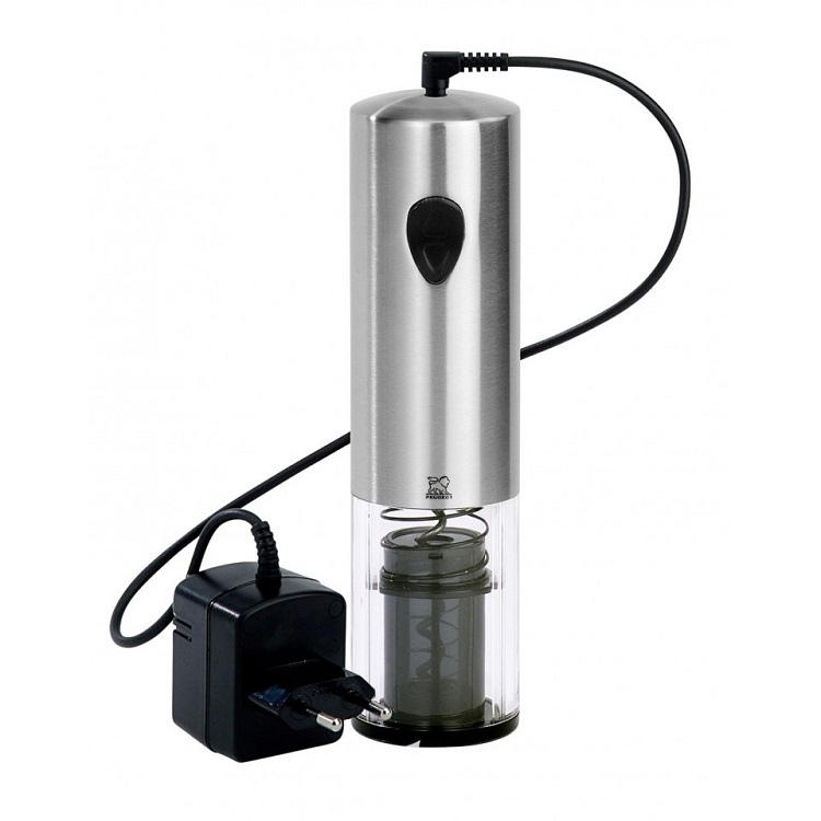 Tire bouchons electrique elis rechargeable - peugeot saveurs