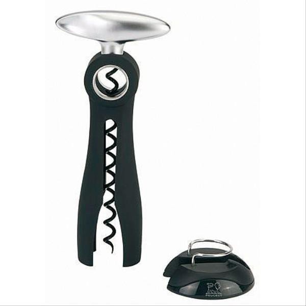 Tire bouchon vis sans fin salma noir - peugeot saveurs 