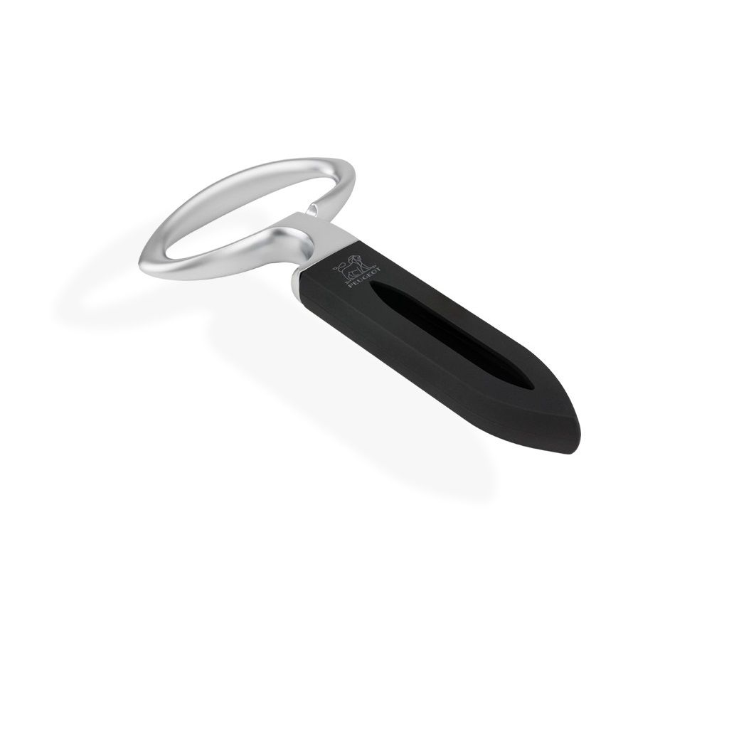 Mathus tire-bouchon à lames couleur noir 11 cm - peugeot saveurs