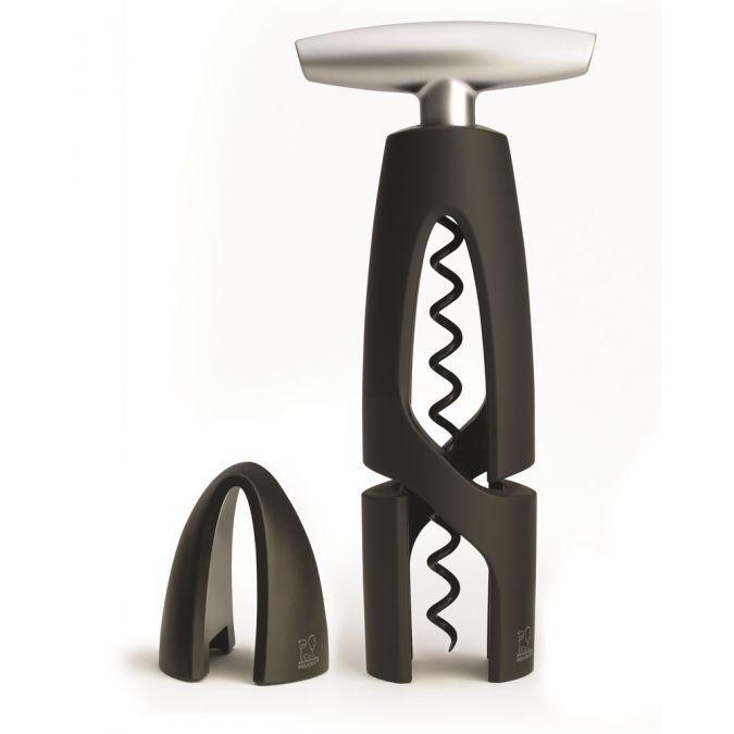 Altar tire bouchon noir a vis sans fin - peugeot saveurs