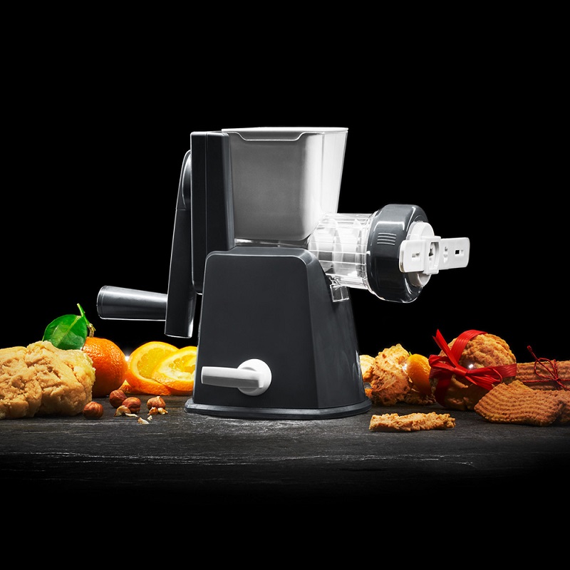 Hachoir a viande base + socle avec ustensile a biscuit inclus - lurch