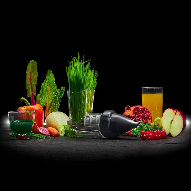 Kit extracteur a jus de fruits ou legimes slow juicer complementaires pour base et soul ref 200500 - lurch