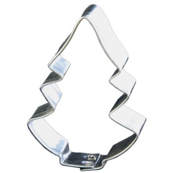 Emporte pieces pour petits fours de noel "bredele" en forme de sapin 6cm - lares