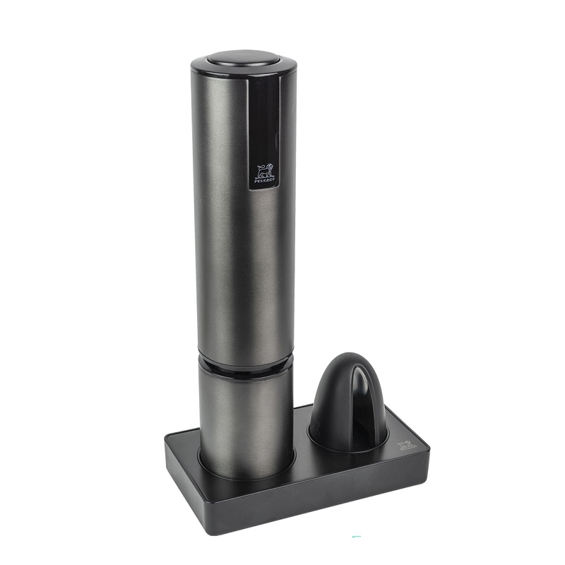 Elis touch anthracite tire bouchons electrique rechargeable - peugeot saveurs