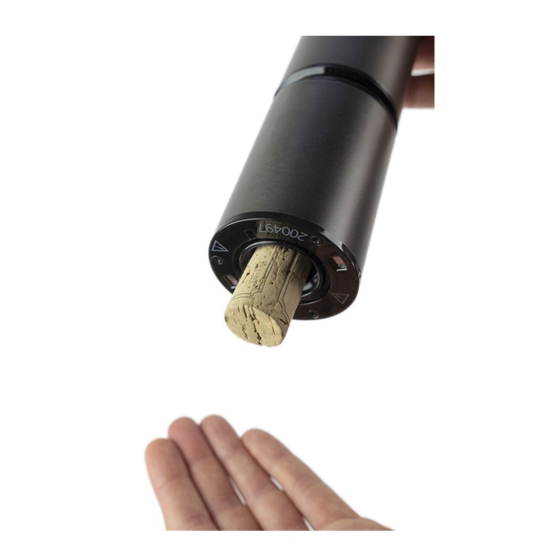 Elis touch anthracite tire bouchons electrique rechargeable - peugeot saveurs