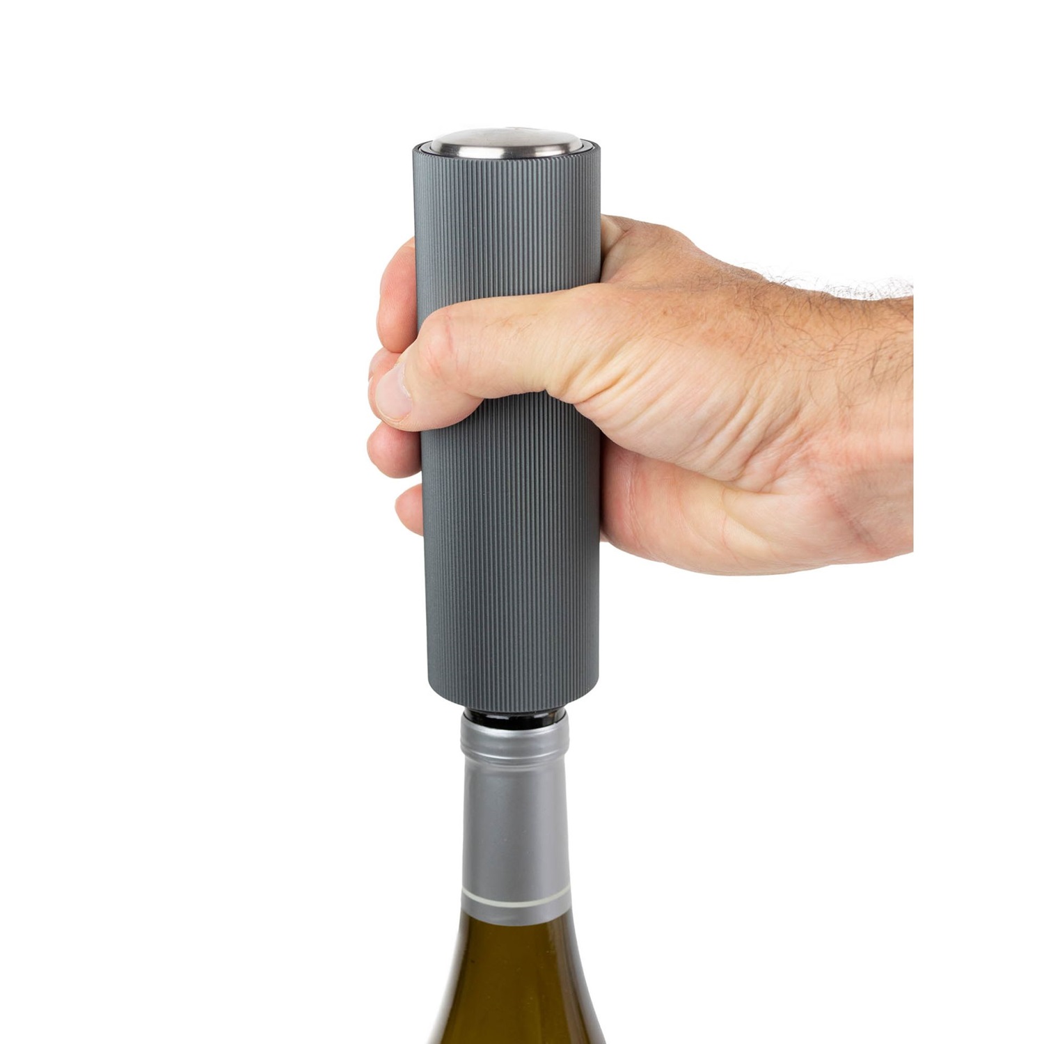 Line reverse et line preserve électriques noirs, tire-bouchons et pompe à vide d'air pour vin - peugeot saveurs