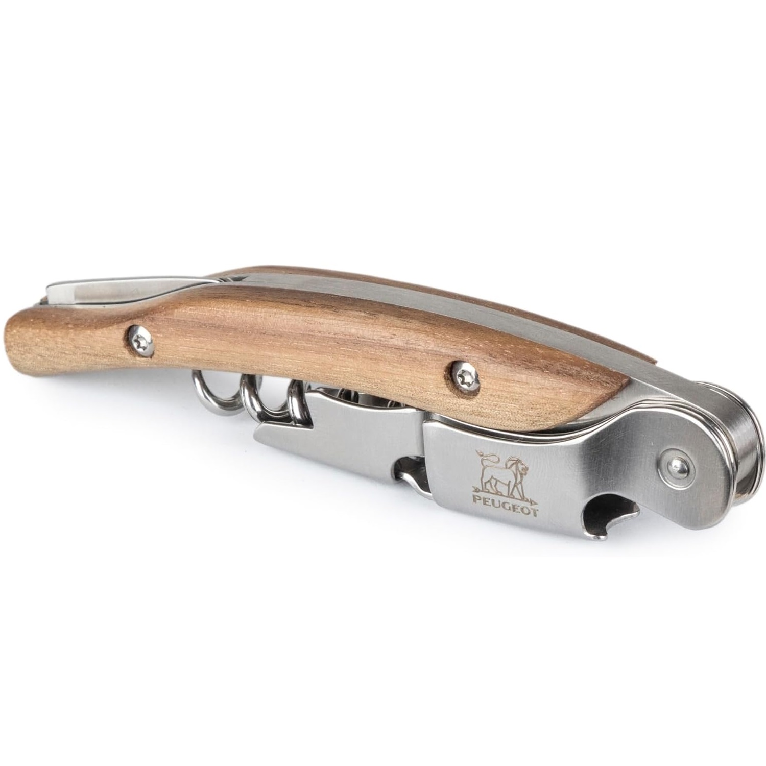 Malbec noyer tire-bouchon sommelier coupe capsule - peugeot saveurs