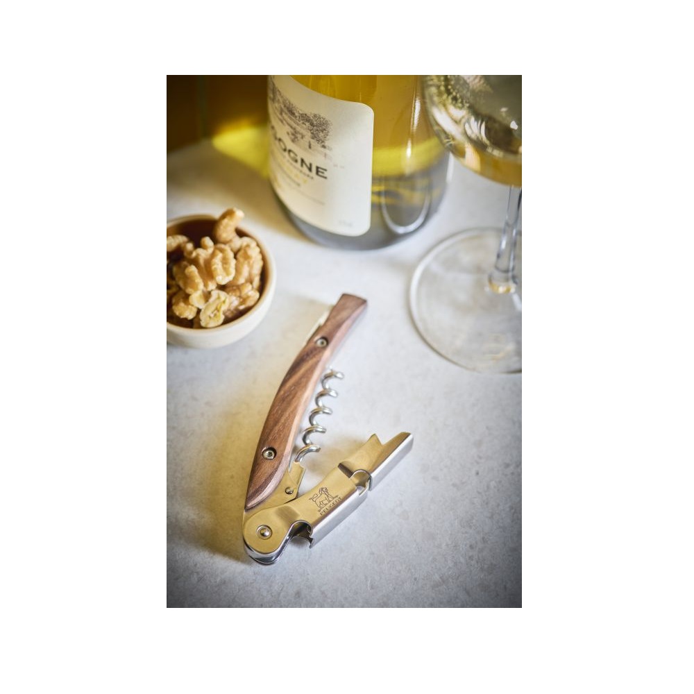 Malbec noyer tire-bouchon sommelier coupe capsule - peugeot saveurs