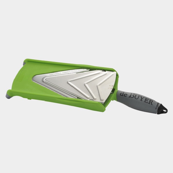 Mandoline kobra axis lame v19,3° verte - de buyer