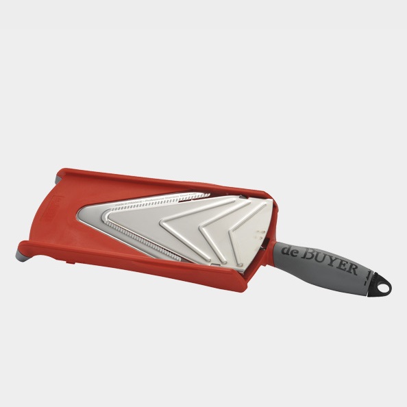 Mandoline kobra lame v 19,3° rouge - de buyer