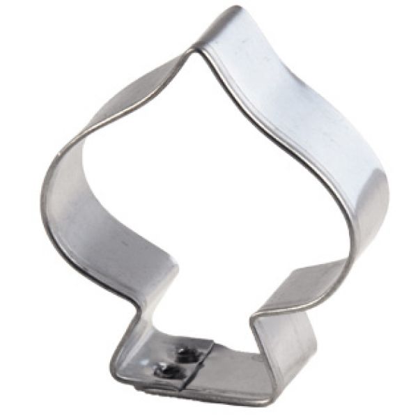 Emporte pieces en fer blanc en forme de piques 5 cm - lares 