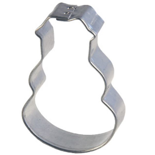 Emporte pieces en forme de bonhomme de neige pour bredele de noel - lares